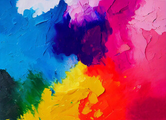 abstract watercolor background colorful