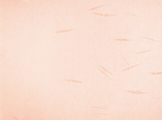 Japanese traditional washi paper texture background. Graceful handmade paper with abstract leaf pattern.