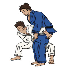 judo - sukui nage