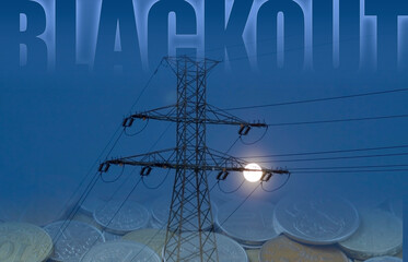 Symbolic Image of Energy Crisis
