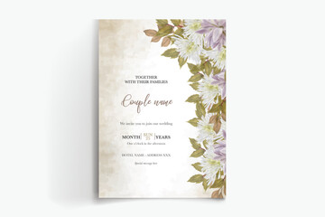 wedding invitation templates