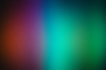 Textura de fondo degradado granulado desenfocado abstracto colorido. Efecto de ruido suave de grano digital con colores. Retro vintage de falla VHS