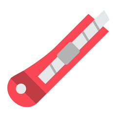 Paper Cutter Flat Icon