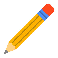 Pencil Flat Icon