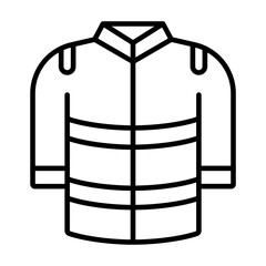 Firefighter Jacket Icon