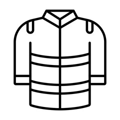 Firefighter Jacket Icon