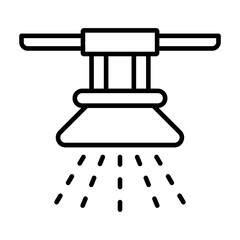 Sprinkler Icon
