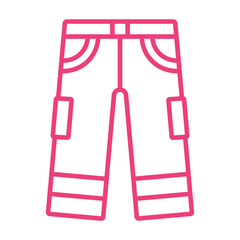 Firefighter Pants Icon