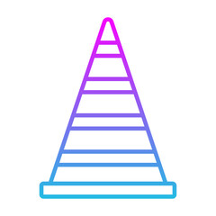 Traffic Cone Icon