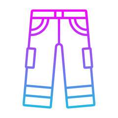 Firefighter Pants Icon