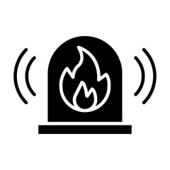 Fire Alarm Icon