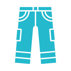 Firefighter Pants Icon
