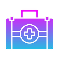 Obraz premium First Aid Kit Icon