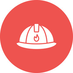 Firefighter Helmet Icon