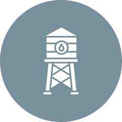 Water Tower Icon