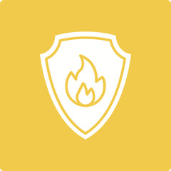 Fire Shield Icon