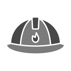 Firefighter Helmet Icon