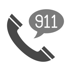 Call 911 Icon