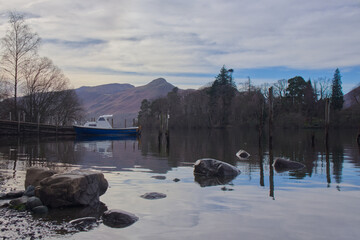 Looking towards Catbells, Derwentwater