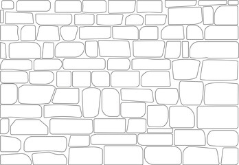 white brick wall texture