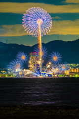 琵琶湖の花火