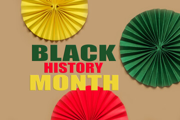 Black history month.African culture,holiday from the united states,African American culture month.Black history month background banner.Black history month poster