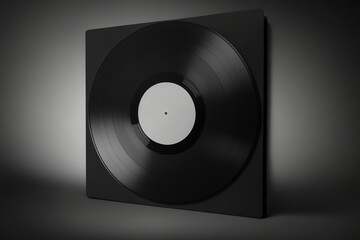 vinyl record mockup, lp album