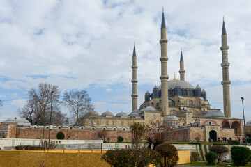 Fototapeta na wymiar selimiye mosque