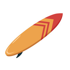 surfboard cartoon illustration	
