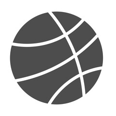 basketball icon. basketball game illustration. sport