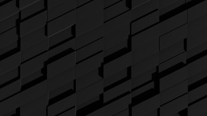 Abstract dark black wall background