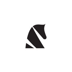 horse chess knight vector logo icon © Blasko Rizov