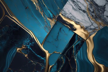 Fototapeta na wymiar luxury marble background made with generative ai