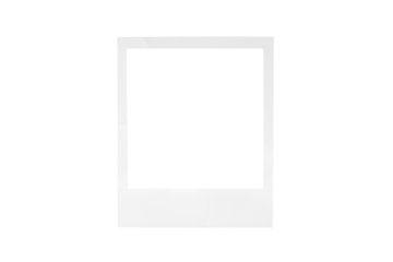 polaroid frame isolated texture transparent film analog