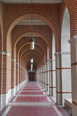 Rice university - a private research university in Houston, Texas.