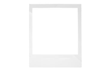 polaroid frame isolated texture transparent film analog