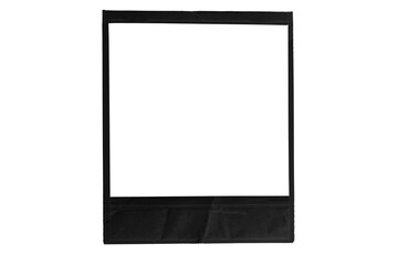 polaroid frame isolated texture transparent film analog