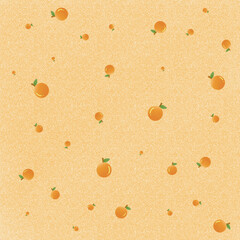 Orange and yellow texture background 
