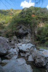 中津渓谷