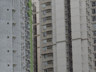 residential building complex, high-rise apartment buildings 27 July 2013