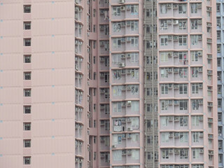 residential building complex, high-rise apartment buildings 27 July 2013