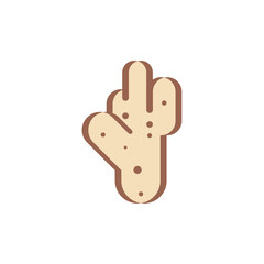 turmeric logo icon vector design element