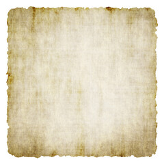 old paper isolated