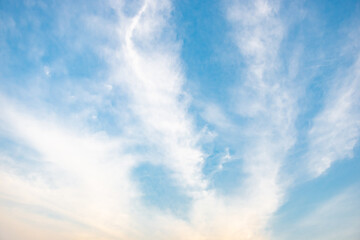 Cloud and sky