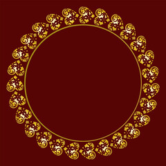 Golden collection, floral ornament, art decor style for wedding invitations,
luxury templates, decorative patterns and postcards.