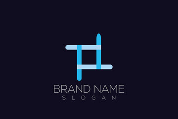 Obraz premium Infinity square Logo Design 