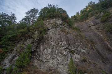 面河渓谷