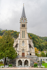 Fototapeta na wymiar Vaduz Cathedral