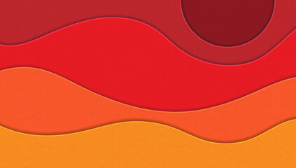 colorful abstract background wavy shape