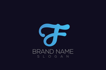 symbol of the letter f